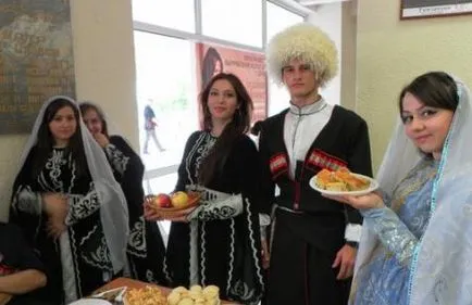 nunta caucaziană, tradițiile și obiceiurile lor (caucazieni) nunta caucaziană, tradițiile și obiceiurile lor