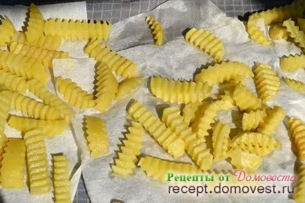 cartofi prajiti - la fel ca în McDonald (bloguri) cartofi prajiti - la fel ca în McDonald