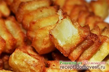 cartofi prăjiți - la fel ca în McDonald (feluri de mâncare de legume) cartofi prajiti - la fel ca în McDonald