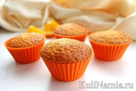 Muffins in reteta matrite din silicon