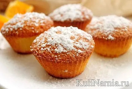 Muffins in reteta matrite din silicon