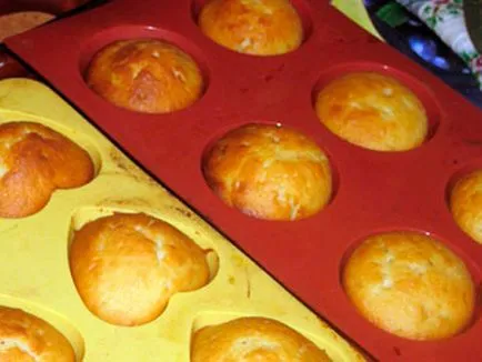 Cupcakes în cutii (rețetă simplă)