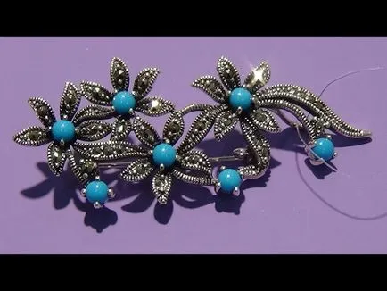 marcasite Piatra proprietăți de picurare de argint și că este în bijuterii (picurare) marcasite Piatra proprietăți de picurare de argint și că este în bijuterii