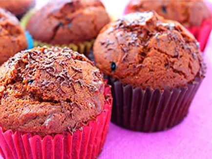 Cupcakes în cutii (rețetă simplă)