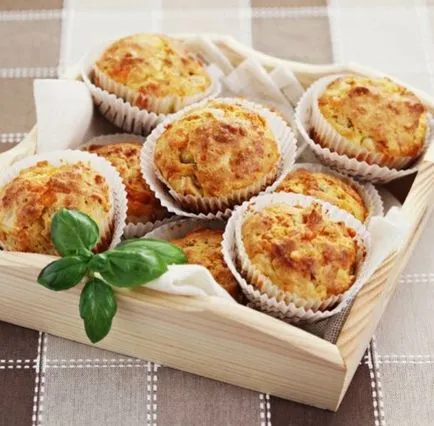 Muffins în matrițe de hârtie 4 simplu rețetă Muffins în matrițe de hârtie 4 simplu rețetă