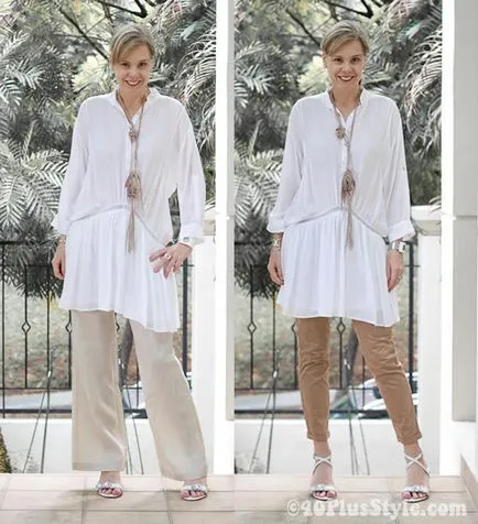 Capri nu se încadrează în capcana pantaloni capricioasă, moda rochie (pantaloni) Capri nu se încadrează în capcana pantaloni capricioase, rochie la modă