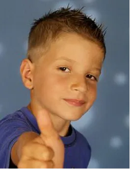 Cum sa faci un băiat coafura