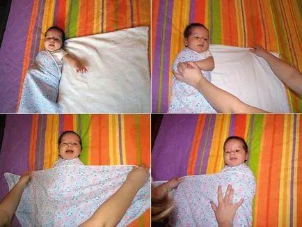 Cum de a înfășa copilul în spital Cum de a înfășa copilul în spital