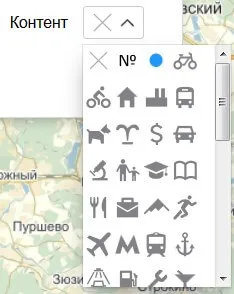 Yandex Maps Constructor