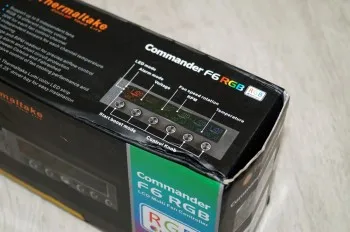 Computer - Hardware recenzie a ventilatorului de calculator de control Thermaltake comandant, experți f6 RGB Club dns