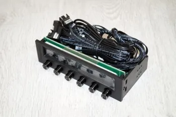 Computer - Hardware recenzie a ventilatorului de calculator de control Thermaltake comandant, experți f6 RGB Club dns