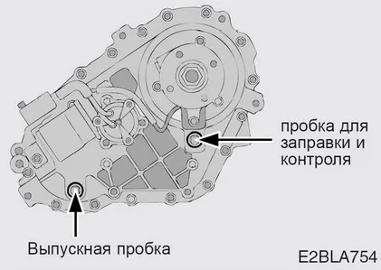 Kia Sorento - Vezi subiect - înlocuirea uleiului în razdatke (Tod)