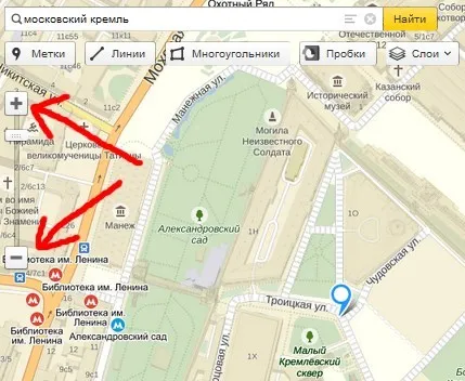 Yandex Maps Constructor