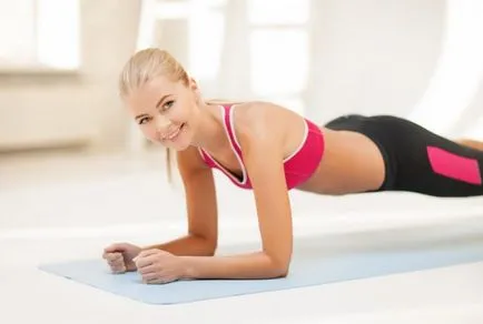 Un set de exerciții pentru presa in casa (presa) Un set de exerciții pentru presa de la domiciliu