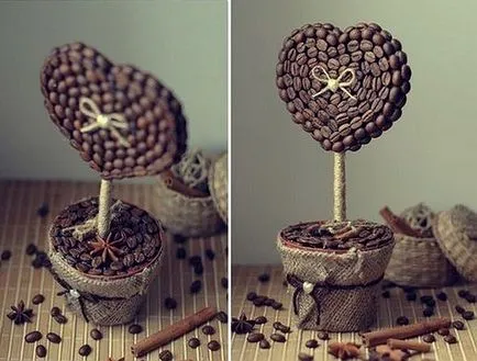 arbori de cafea topiara cum să-și creeze propriile mâini (mâini) arbori de cafea topiara cum să-și creeze propriile mâini