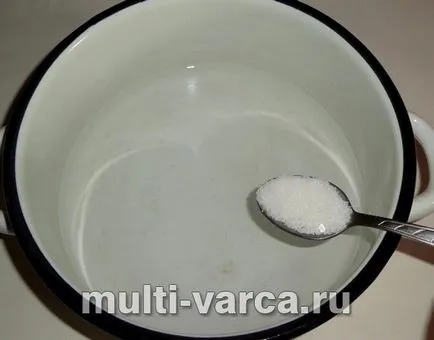 Conserve mazăre verde în timpul iernii