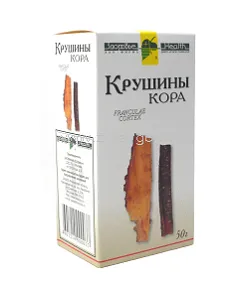 Buckthorn scoarță de copac - proprietăți, aplicații, instruire, medicina populară (Pațachina cerere scoarță) Buckthorn scoarță de copac - proprietăți, aplicații, instruire, medicina populară