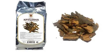 coaja buckthorn de la comentarii constipație, utilizarea, contraindicatii, pret