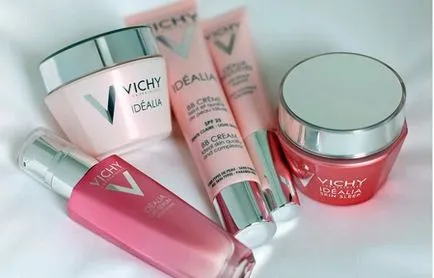 Crema din jurul idealia ochi ochi riduri Vichy contur pe recenziile pielii