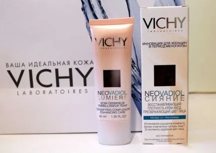 Crema din jurul idealia ochi ochi riduri Vichy contur pe recenziile pielii