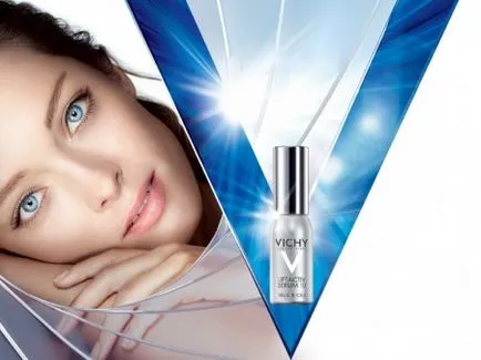 Crema din jurul idealia ochi ochi riduri Vichy contur pe recenziile pielii