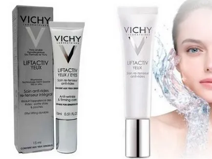 Crema din jurul idealia ochi ochi riduri Vichy contur pe recenziile pielii