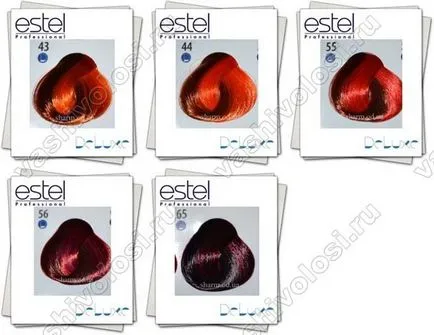 vopsea de par Estel paleta de culori profesionale cu fotografii și recenzii vopsea de par Estel paleta de culori profesionale cu fotografii și recenzii