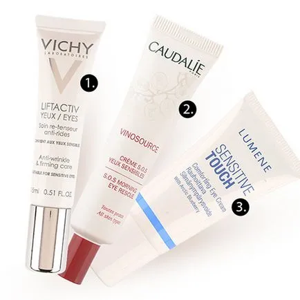 Crema de riduri în jurul ochilor Vichy 25 - Botox rid in Almaty