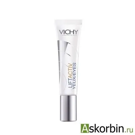 Crema Vichy de riduri în jurul ochilor prețul (în jur) Crema Vichy ridurilor din jurul ochilor Pret