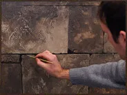 pereti pictura pe unghii