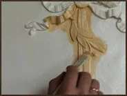 pereti pictura pe unghii