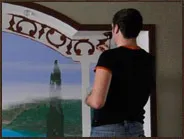 pereti pictura pe unghii
