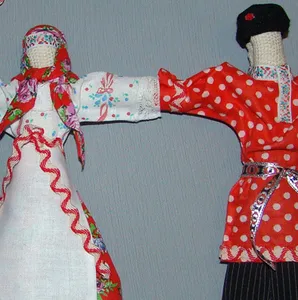 păpuși amulete din Rusia motanka, stolbushka, krupenichka (foto și poveste)