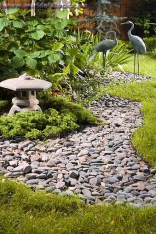 Design Peisaj zonă suburbană în exemple foto