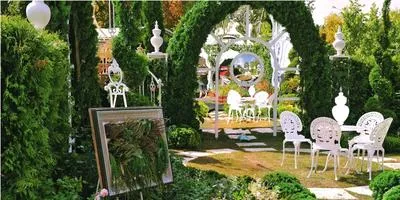 Amenajare a teritoriului la cabana lor de vară în grădină, cu propriile sale mâini, idei (lor) Amenajare a teritoriului la cabana lor de vară în grădină, cu mâinile propriile sale idei,