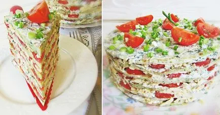 Cumparata de pe piață dovlecei, brânză și roșii ... atât de gustos gustare-tort am încercat vreodată (tomate) Cumparata de pe piață dovlecei, brânză și roșii ... atât de gustos gustare-tort am gustat vreodată,