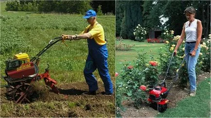 Cultivatore sau motocultor