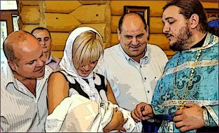 copil botez