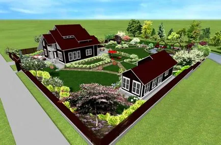 Amenajare a teritoriului 15 hectare site-ul, sfaturi, idei, imagini și desene (acri) Amenajare a teritoriului 15 hectare site-ului, sfaturi, idei, imagini și desene