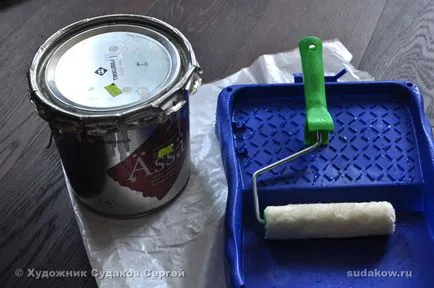 pereti pictura pe unghii