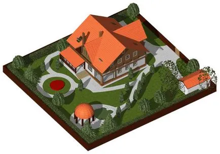 Amenajare a teritoriului 15 hectare site-ul, sfaturi, idei, fotografii și proiecte (secțiunea) Amenajare a teritoriului 15 hectare site-ului, sfaturi, idei, imagini și desene