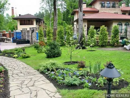 Peisaj zona suburbană (amenajare a teritoriului) Design Peisaj zona de tramvai