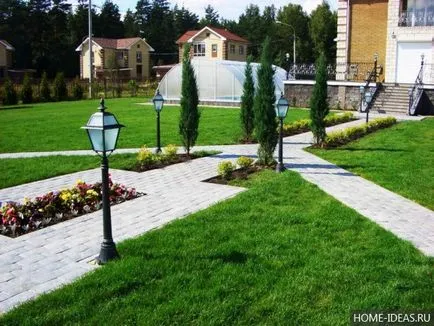 Peisaj zona suburbană (amenajare a teritoriului) Design Peisaj zona de tramvai
