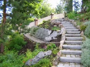 Peisaj secțiunea de proiectare în panta de ghidare video!