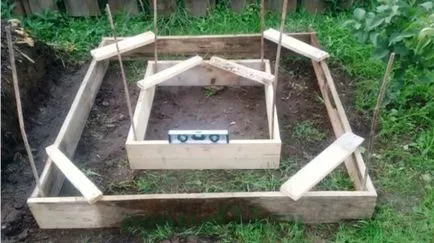 duș în aer liber în țară cu propriile mâini - o fotografie și dimensiuni