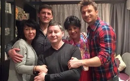 Viața personală Sergeya Lazareva soție, copii, familie (fotografie de Sergey Lazarev) Viața personală Sergeya Lazareva soție, copii, familie