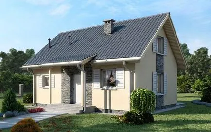 casa de vară cu propriile sale mâini cum să construiască un mic cabana cadru usor