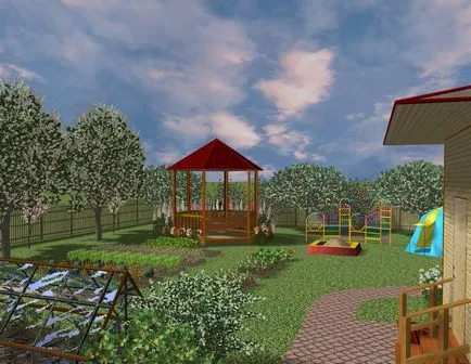 Amenajare a teritoriului 15 hectare site-ului, sfaturi, idei, imagini și modele (peisaj) Amenajare a teritoriului 15 hectare site-ului, sfaturi, idei, imagini și desene