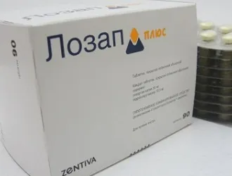 Lozap plus indicații și instrucțiuni de utilizare, preț, analogi, comentarii