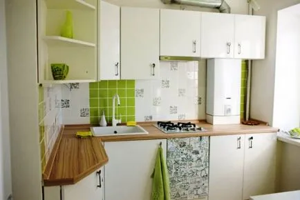 Cele mai bune idei pentru bucatarie de design 6 mp (decor interior de o mică bucătărie) Cele mai bune idei de design de bucătărie 6 metri pătrați
